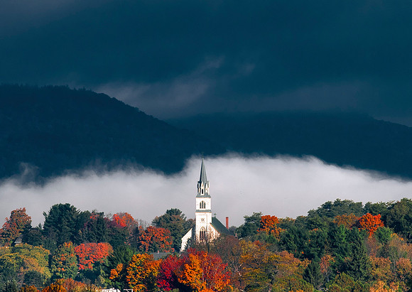 Saint Bridget's in West Rutland, VT 10/16