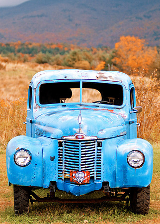 Blue Truck