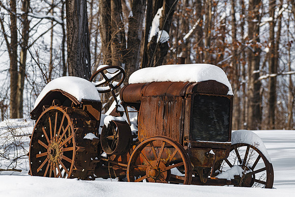 The Old Tractor