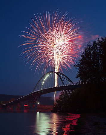 Lake Champlain Bridge Grand Opening.