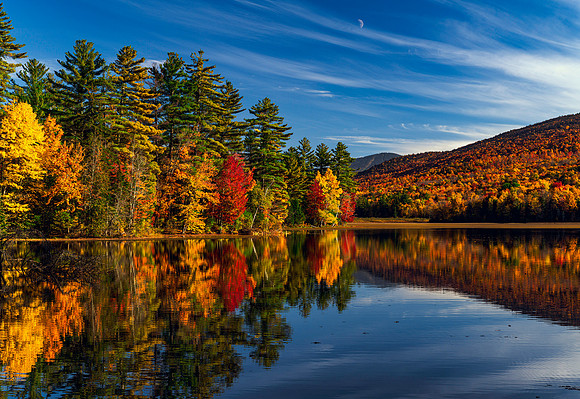 Leffert's Pond, Chittenden, Vermont