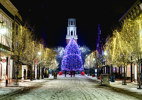 Church Street in Burlington