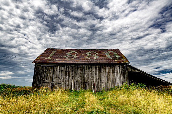 1880's barn @ Ledge Haven Farm