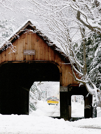 Woodstock, Vermont covered Bridge