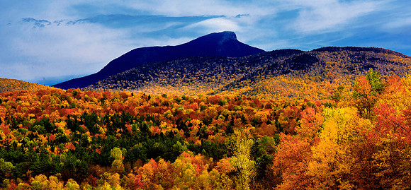 Camel's Hump in Autumn