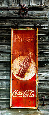 Old Coke Sign