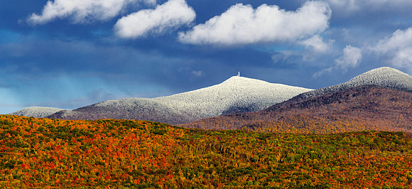 Killington peak in Autumn