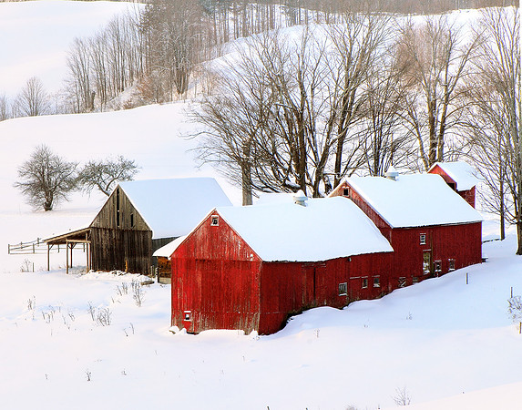 Jenne Farm After Storm